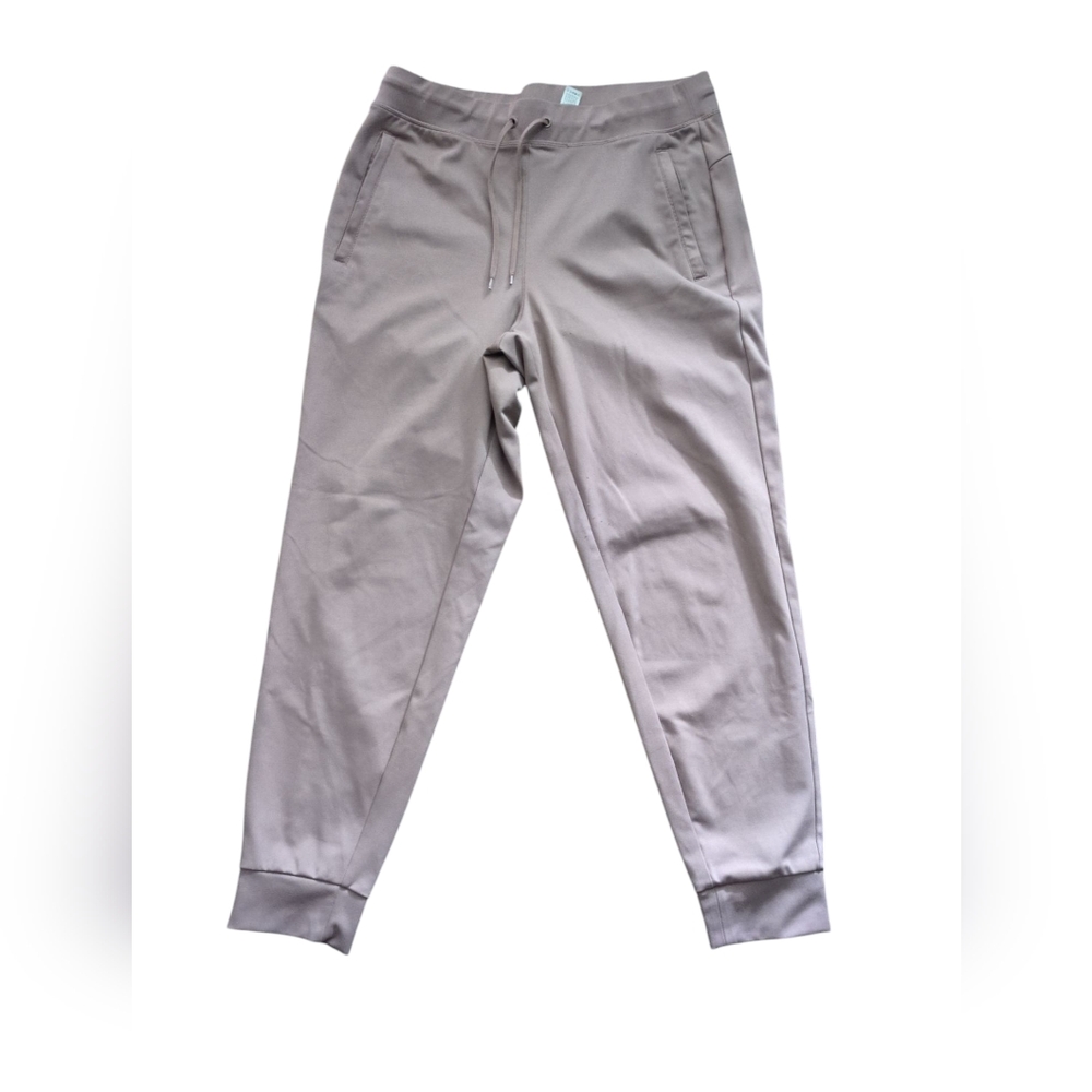 Pink Tapered Track Pants for Casual Wear